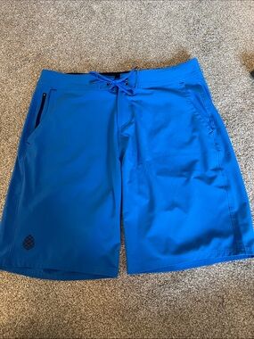 Stio Men’s Vibrant Blue Board Shorts